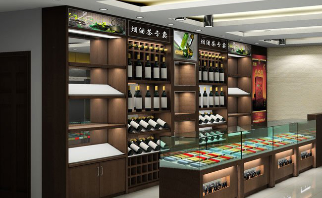 煙酒、茶業(yè)、食品、藥品柜...